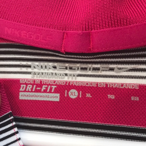 LIKE NEW Nike Golf Dri-Fit Polo - Picture 4 of 7